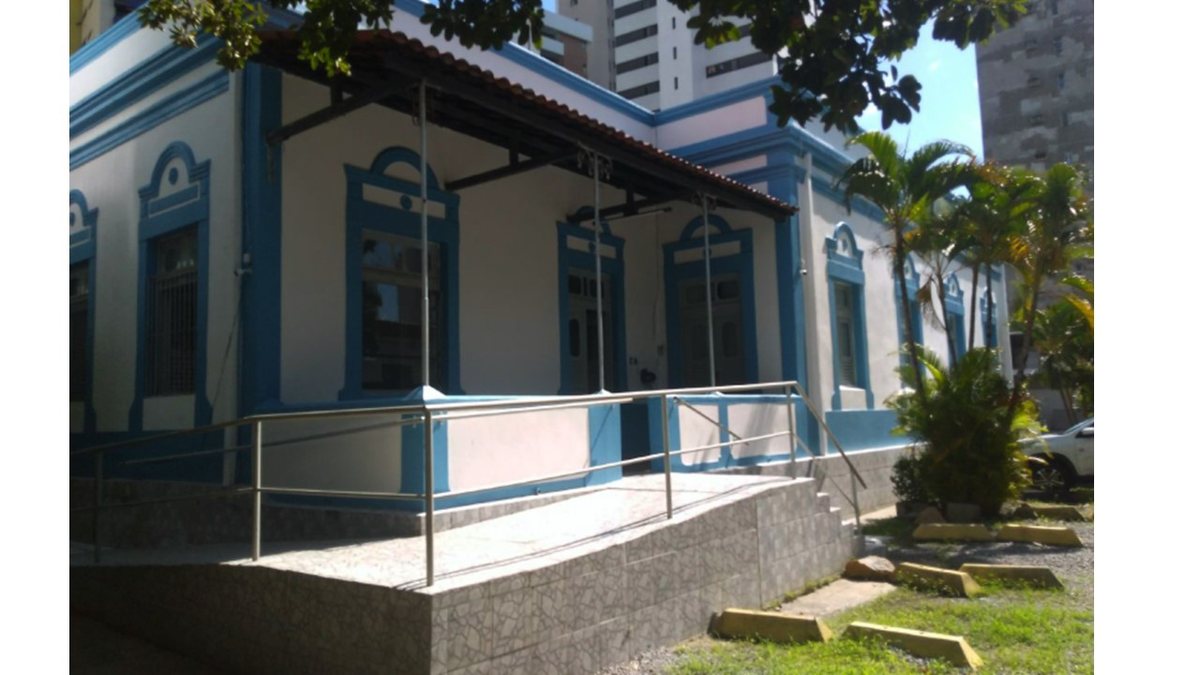 Casarão da Fundação Cecosne — sede do CSC Doroteias
